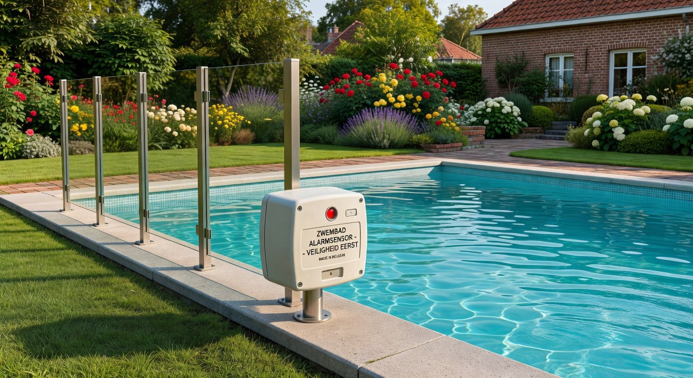 Alarme piscine et securite exterieure : proteger votre jardin en Belgique