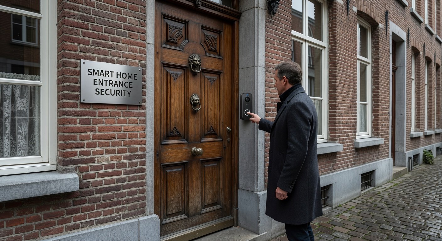 Sonnette video (doorbell) : comparatif Ring, Nest, Eufy et Reolink en Belgique 2026