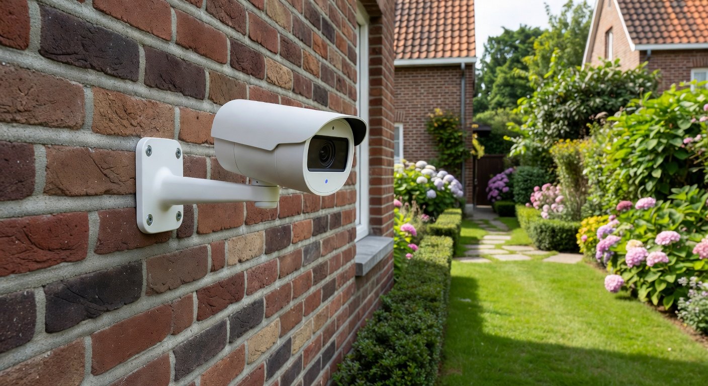Camera de surveillance exterieure en Belgique : prix, modeles et installation en 2026