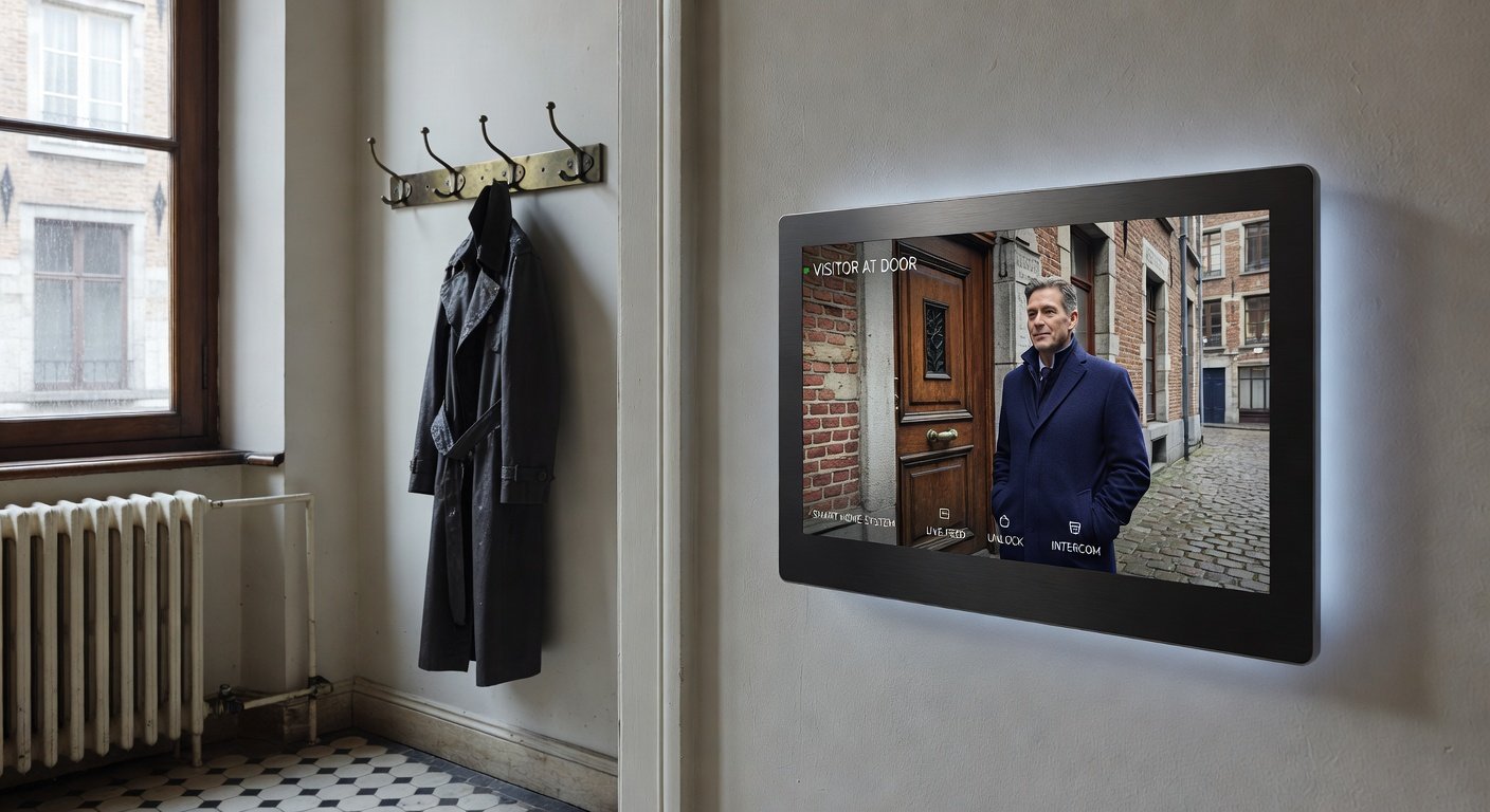 Interphone Vidéo Connecté : Guide d'Achat et Prix Belgique 2026