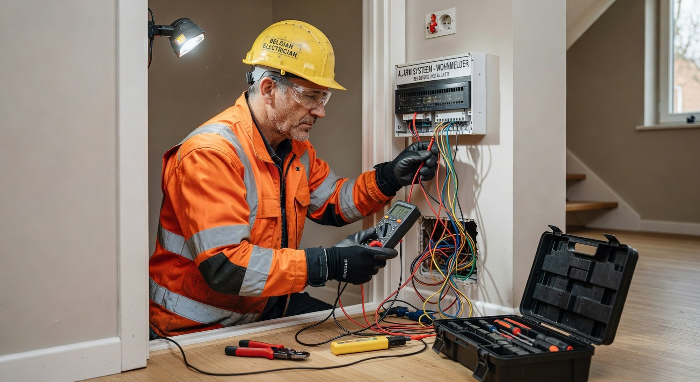 Salaire Électricien en Belgique : Grille 2026 et Évolutions Métier