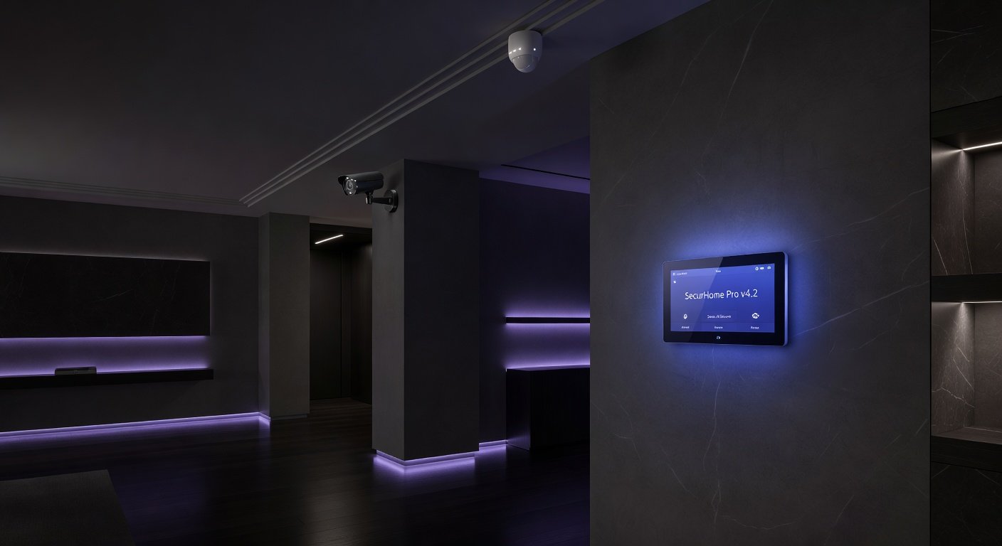 Systeme alarme maison professionnel
