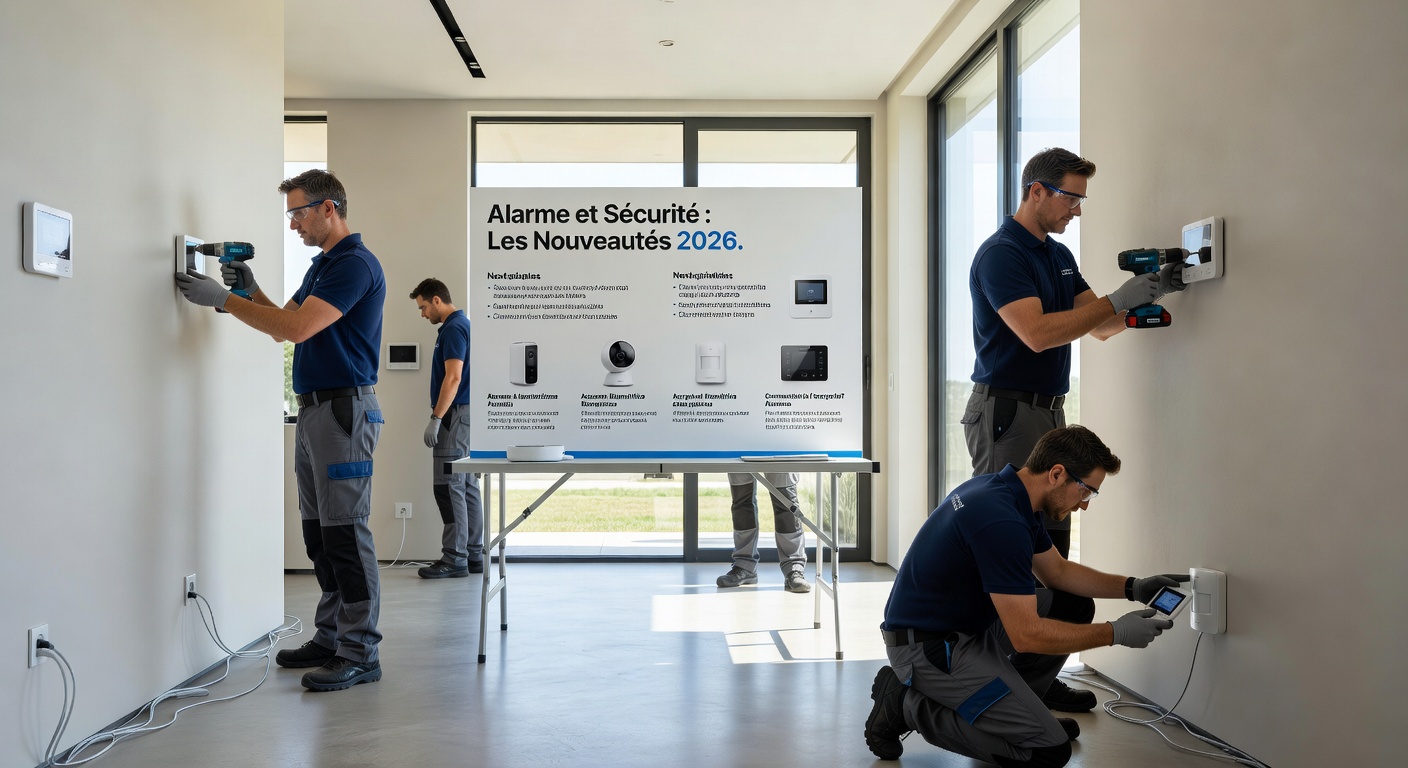 alarme et securite : les nouveautes 2026
