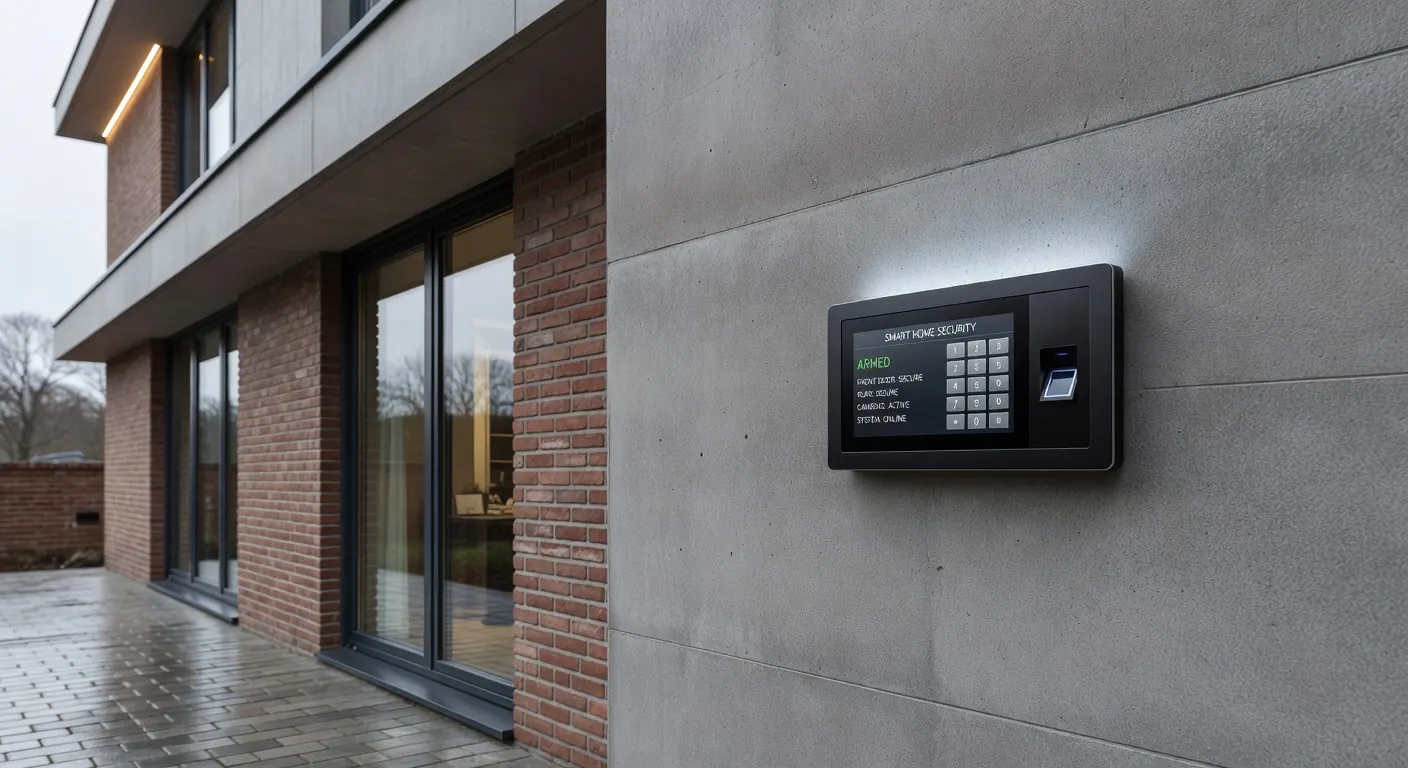 Système d'alarme connecté pour maison en 2026