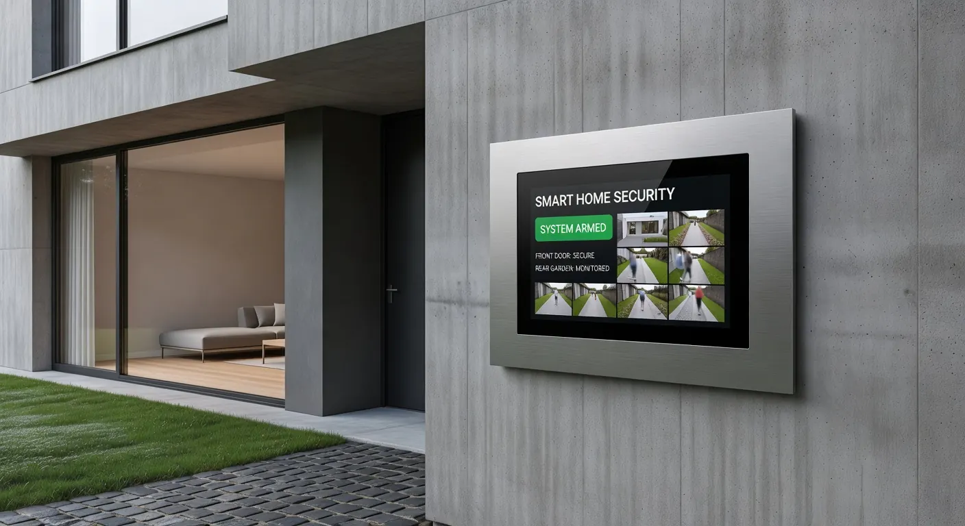 Fonctionnement et installation d'une alarme de sécurité pour maison