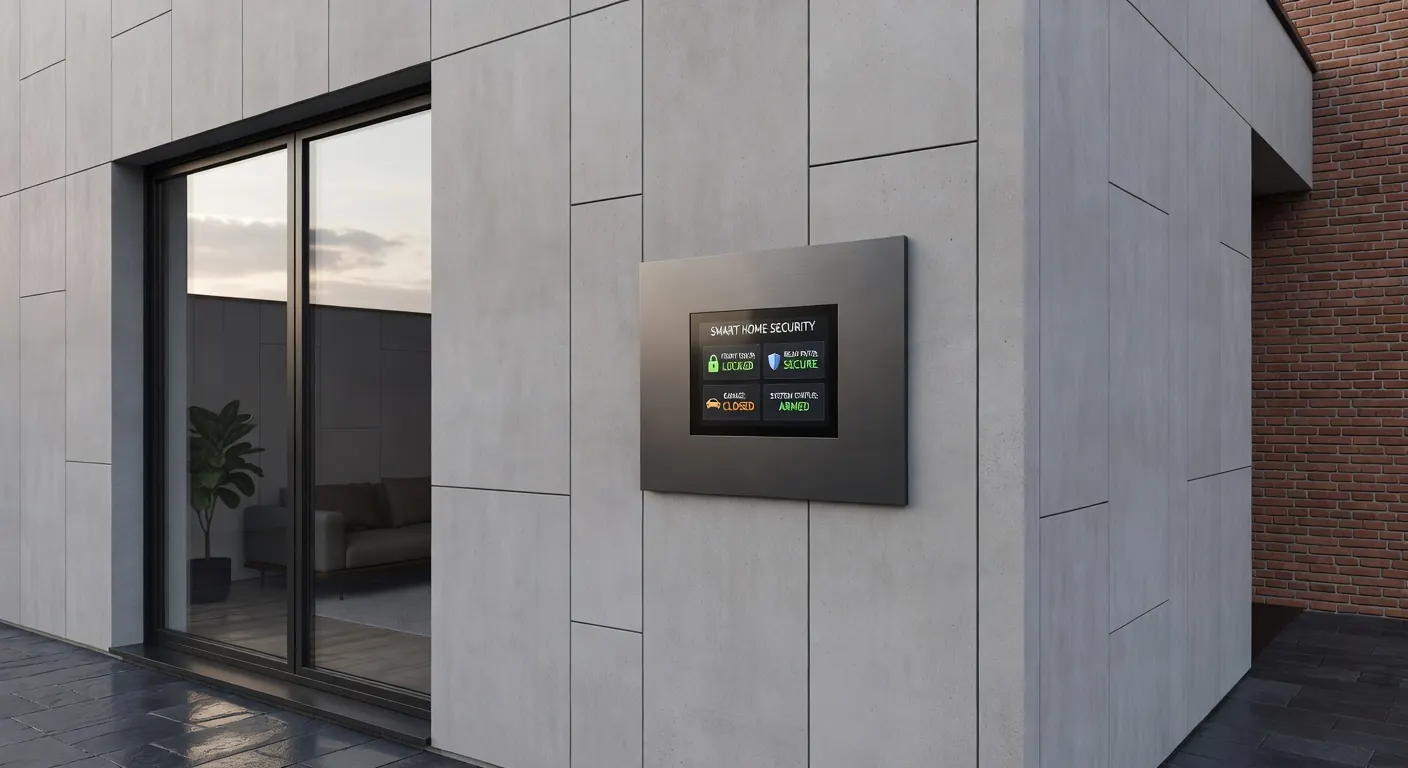 Illustration du meilleur moment pour installer une alarme de sécurité à la maison