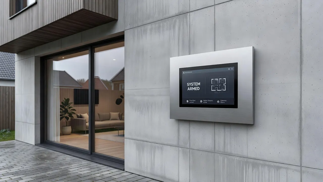 Système d'alarme connecté 2026 pour maison belge