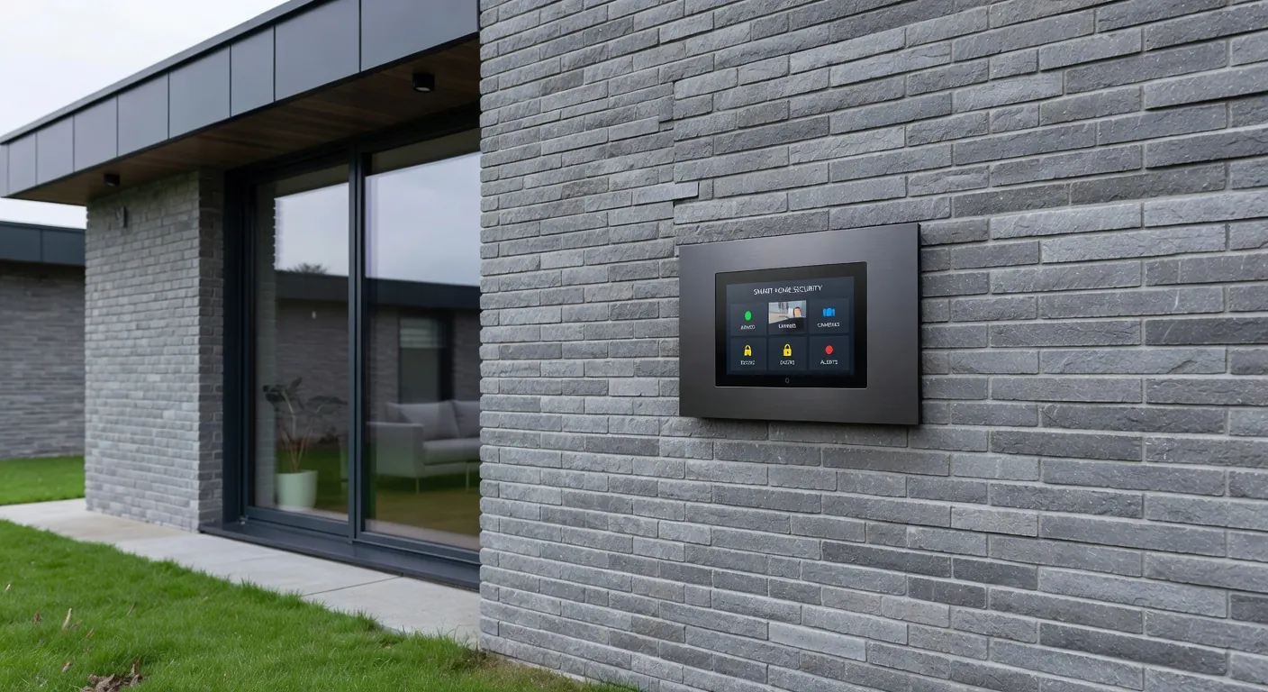 Illustration d'un comparatif des systèmes d'alarme et de sécurité pour 2026 avec prix et performances